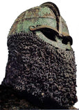 Viking helmet from Vendel Era