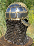 Viking helmet from Vendel Era