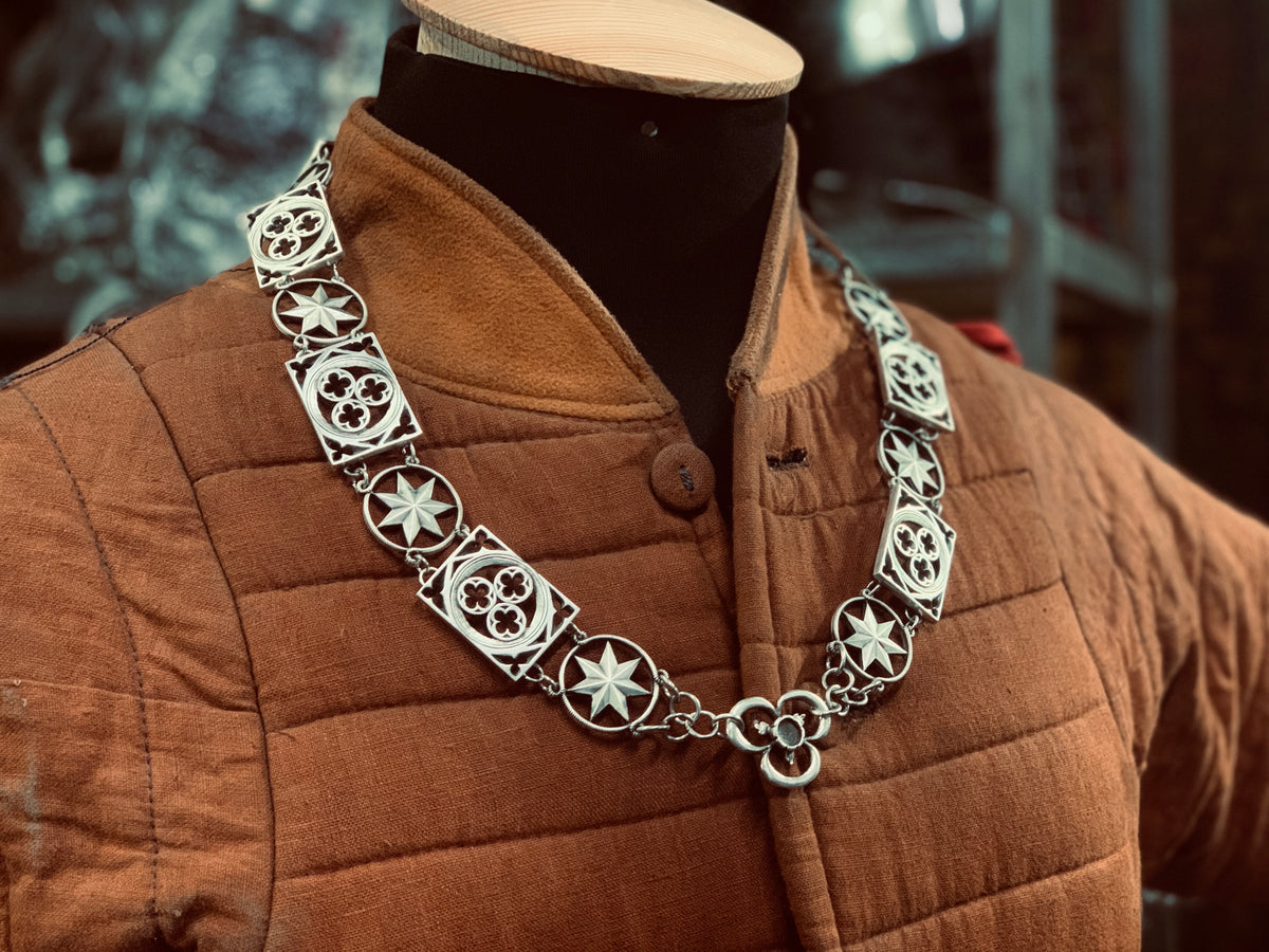 Chains of Armor Link Necklace