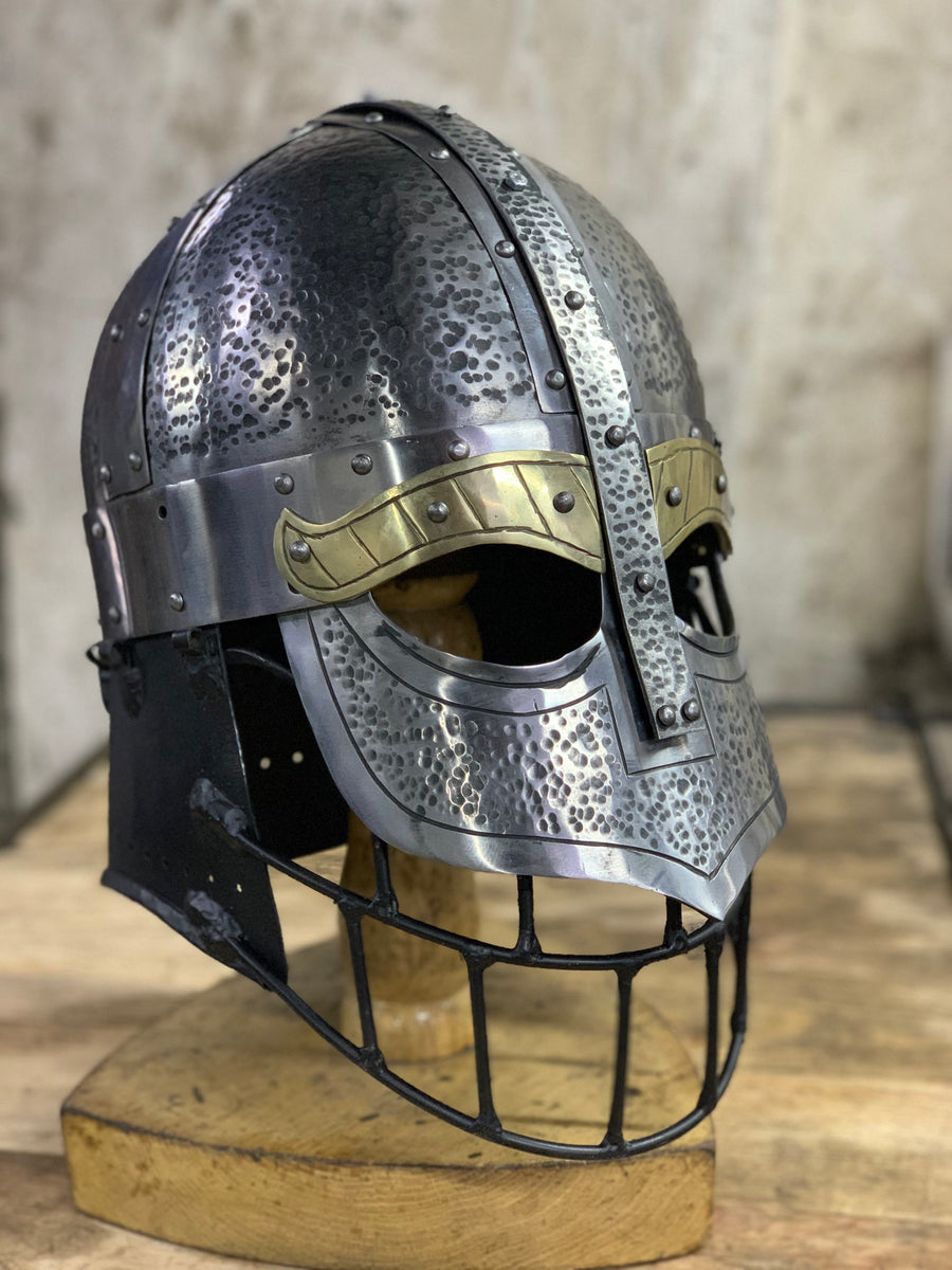 full face motorcycle helmet viking SCA Helmet “Dark Viking” – Master Uley