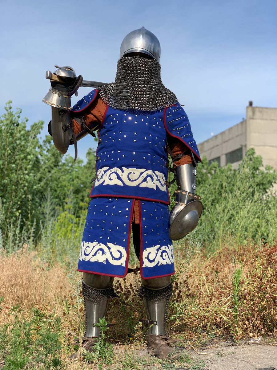 mongolian armor
