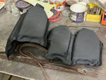 Helmet padded and belts set