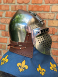 Europe heraldic bacinet “Paladin”