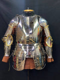 Titanium Cuiras with tassets