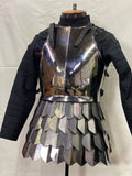 Cuiras with scale skirt