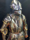 Titanium Cuiras with tassets
