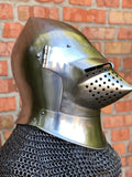 Heavy hundshughel Helmet