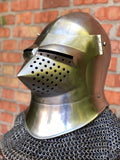 Heavy hundshughel Helmet