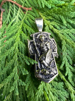 Silver pendant “Emperor Defender”