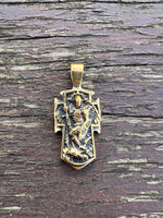 Brass pendant “Emperor Defender”