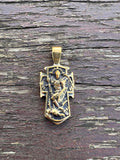 Brass pendant “Emperor Defender”