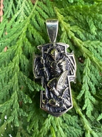 Brass pendant “Emperor Defender”