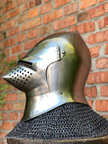Heavy hundshughel Helmet