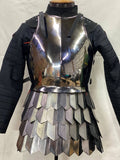Cuiras with scale skirt