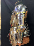 Titanium Cuiras with tassets
