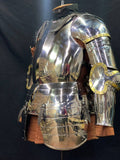 Titanium Cuiras with tassets