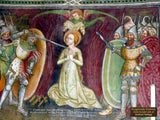 Europe heraldic bacinet “Paladin”