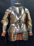 Titanium Cuiras with tassets