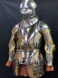 Titanium Cuiras with tassets
