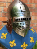 Europe heraldic bacinet “Paladin”