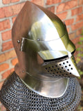 Heavy hundshughel Helmet