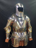 Titanium Cuiras with tassets