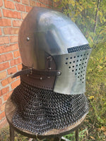 Alexander helmet with eyes grill