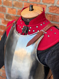 Cuiras with brigantine skirt.