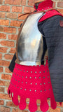 Cuiras with brigantine skirt.