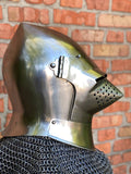 Heavy hundshughel Helmet