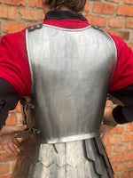Cuiras with scale skirt