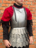 Cuiras with scale skirt