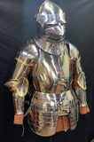 Titanium Cuiras with tassets