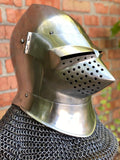 Heavy hundshughel Helmet