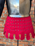 Cuiras with brigantine skirt.