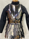 Cuiras with scale skirt