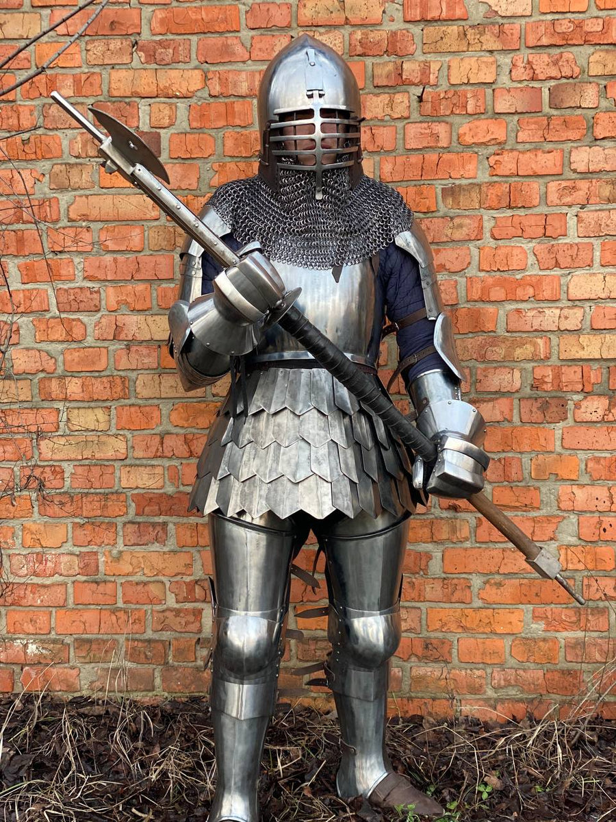 Knight plate kit – Master Uley