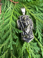 Silver pendant “Emperor Defender”