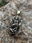 Brass pendant “Emperor Defender”