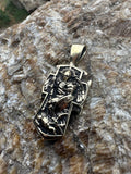 Silver pendant “Emperor Defender”