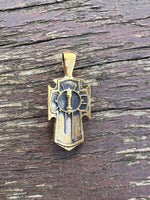 Brass pendant “Emperor Defender”