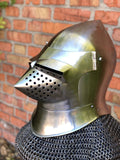 Heavy hundshughel Helmet