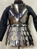 Cuiras with scale skirt