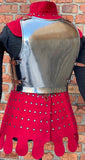 Cuiras with brigantine skirt.