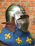 Europe heraldic bacinet “Paladin”