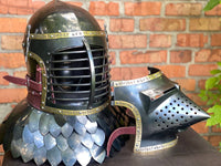 Hundshughel „Schwarzer Prinz“