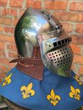 Europe heraldic bacinet “Paladin”