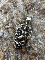 Silver pendant “Emperor Defender”