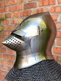 Heavy hundshughel Helmet