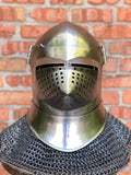 Heavy hundshughel Helmet
